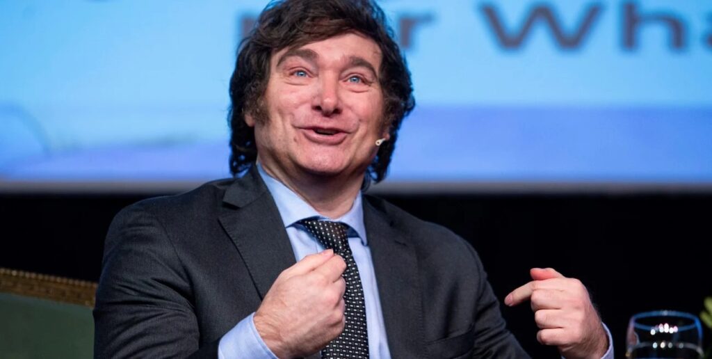 Milei informó un patrimonio total de $ 206 millones: Tiene un departamento, dos autos y ahorros en dólares