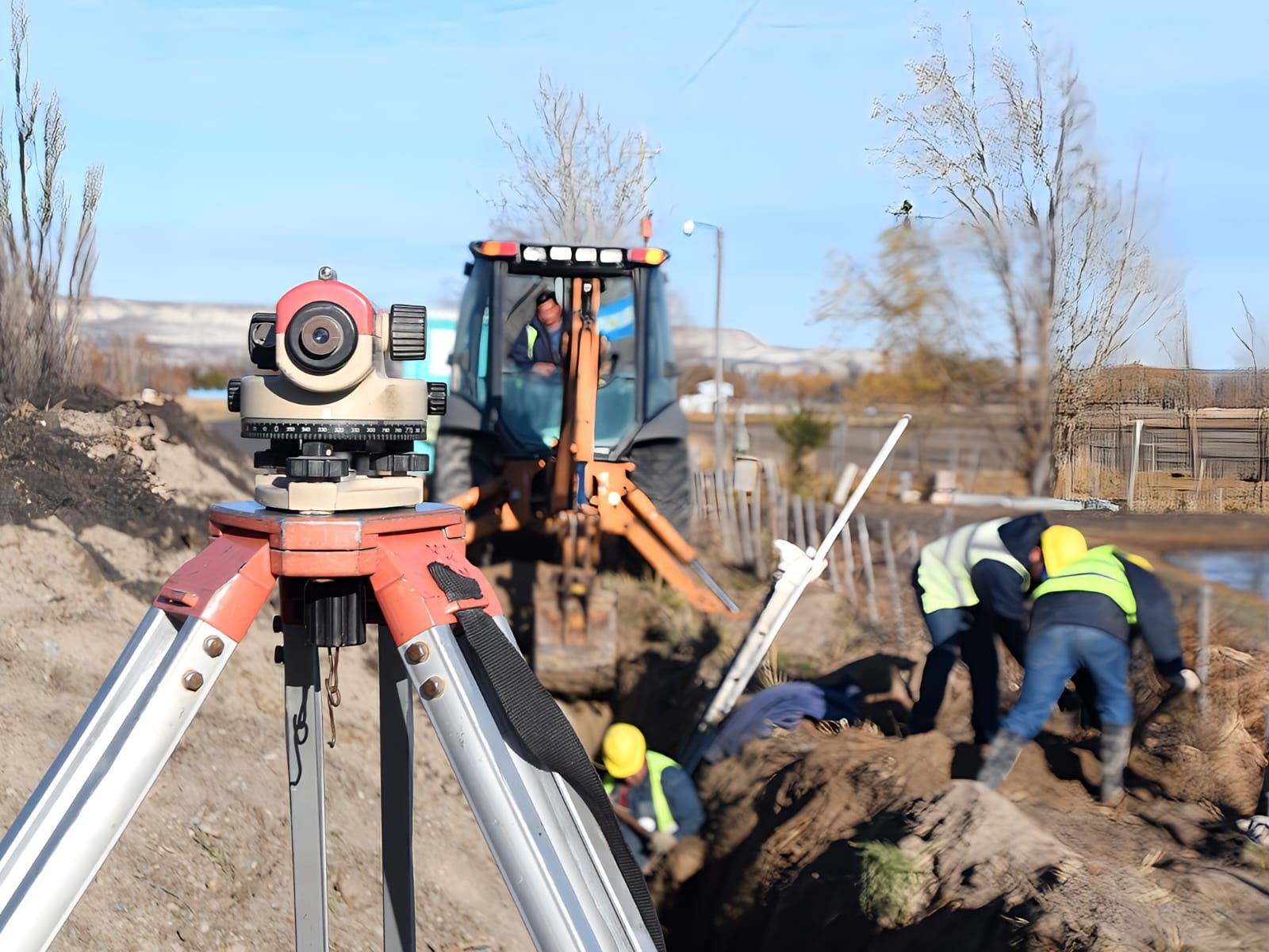 Trelew sostiene el ritmo de obras públicas y privadas y digitaliza su planificación