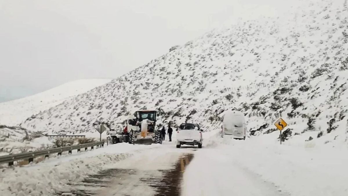 Ola polar: El Gobierno refuerza acompañamiento a comunas rurales y municipios de Chubut con el envío de frazadas, leña y alimentos