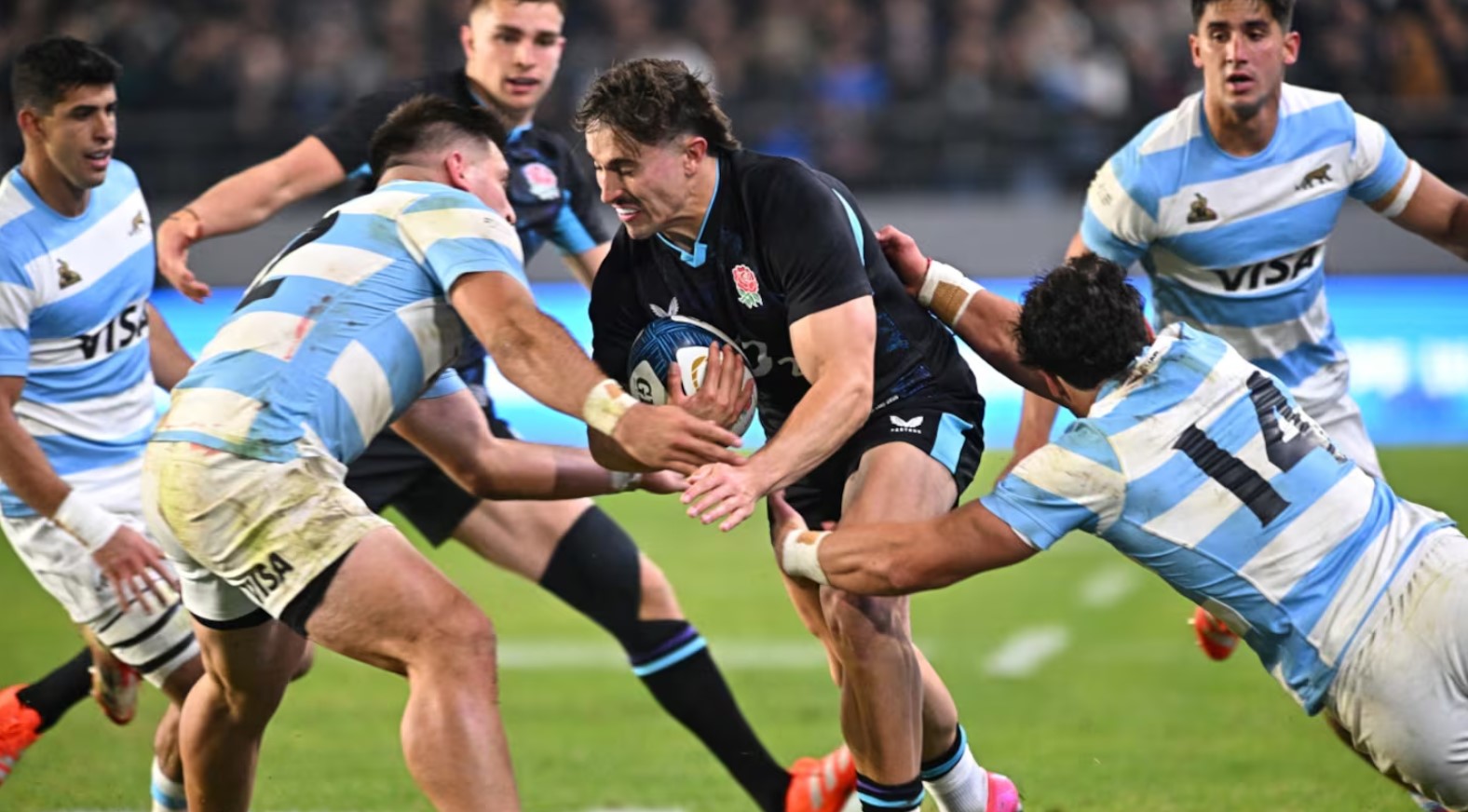 Los Pumas se preparan para la revancha contra Inglaterra con la vuelta de un histórico