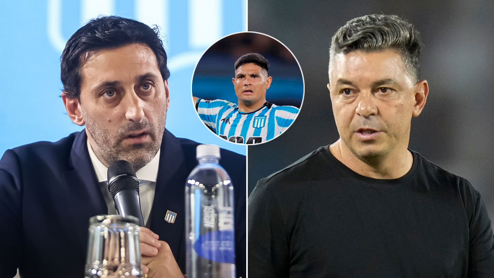 Maxi Salas apuntó contra la dirigencia de Racing tras su salida: “Se dieron cuenta de que existía cuando me llamó River”