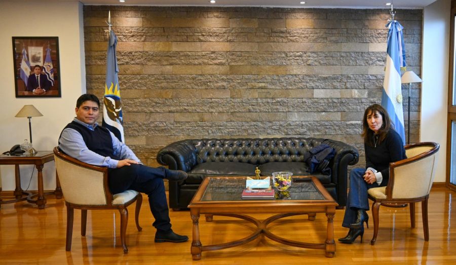 Claudio Vidal se reunió con Roxana Reyes: “Es clave sostener el diálogo con todos los sectores que quieran contribuir al crecimiento de Santa Cruz”