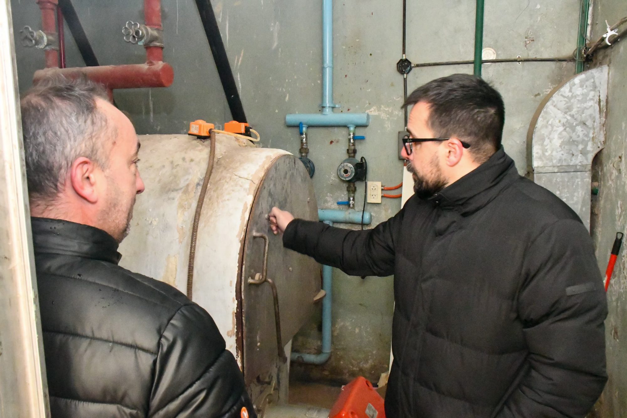 Taccetta sobre las obras en la Escuela 2005: “Es la primera vez que un gobierno municipal se hace eco de un reclamo de tantos años”