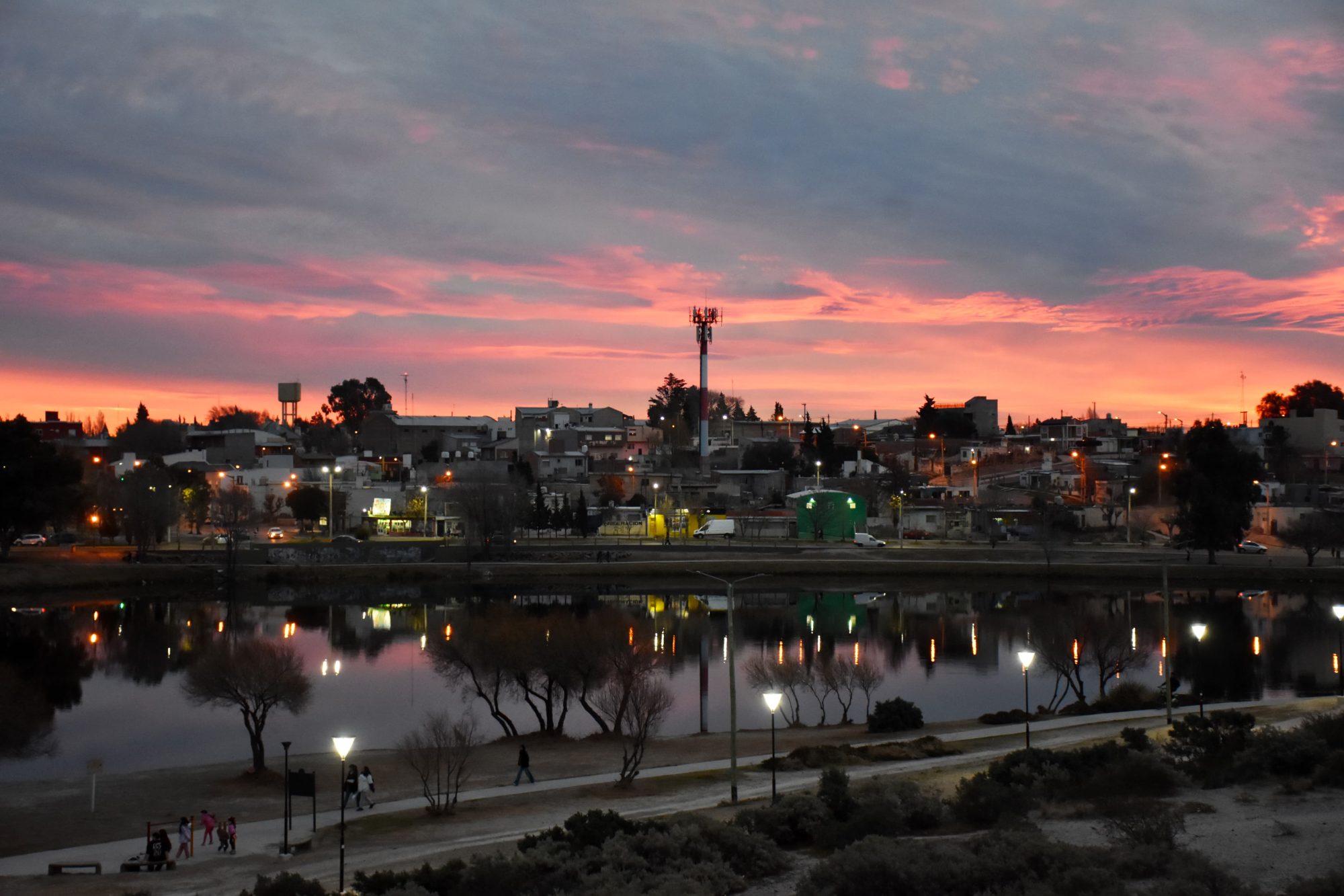Trelew: Vecinos y turistas colmaron los espacios públicos en el cierre del receso invernal