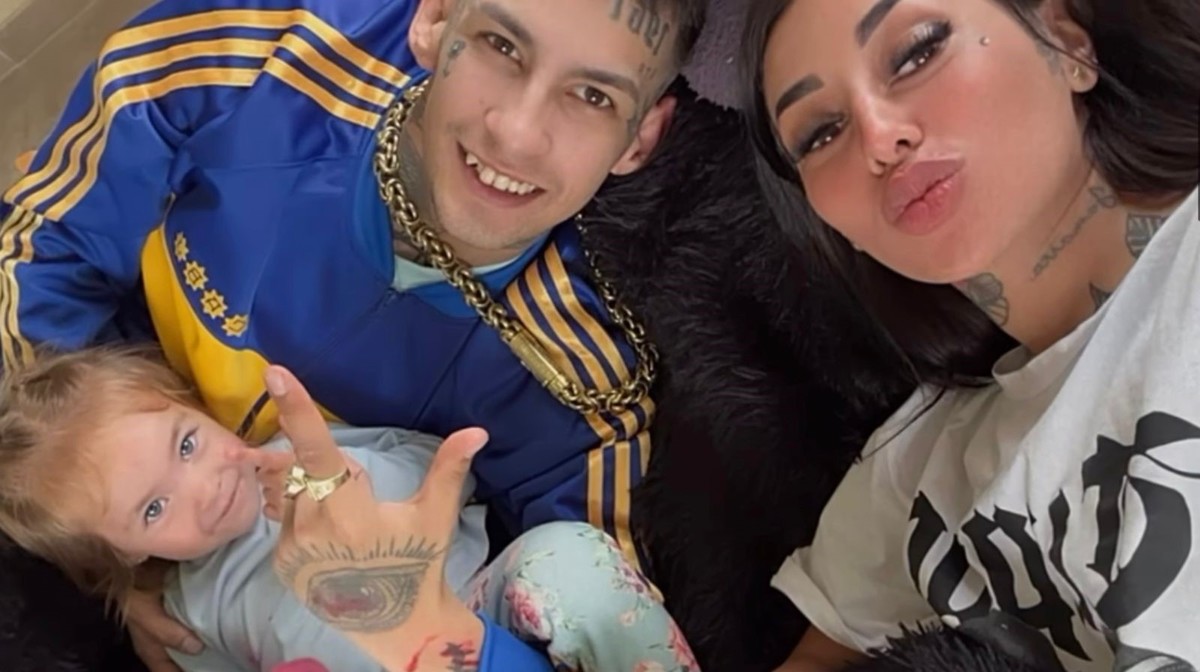 L-Gante confirma los rumores sobre su reconciliación con Tamara Báez