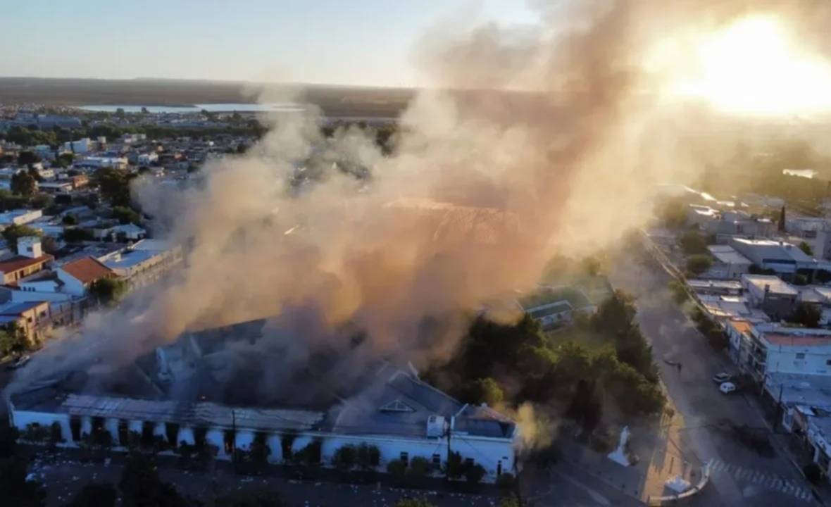 Condenan a los responsables de los incendios y destrozos ocurridos en Rawson en 2021