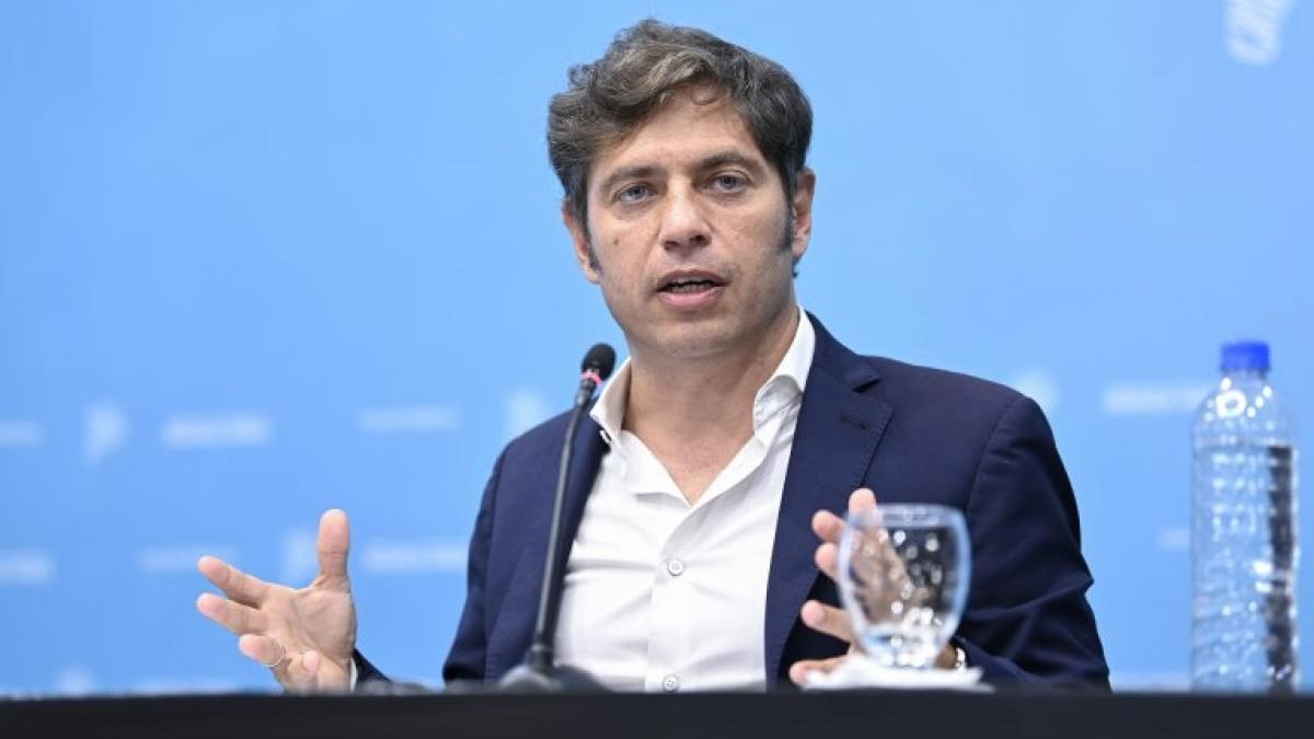 Axel Kicillof: “El 7 de septiembre hay que frenar el ajuste de Milei en las urnas”