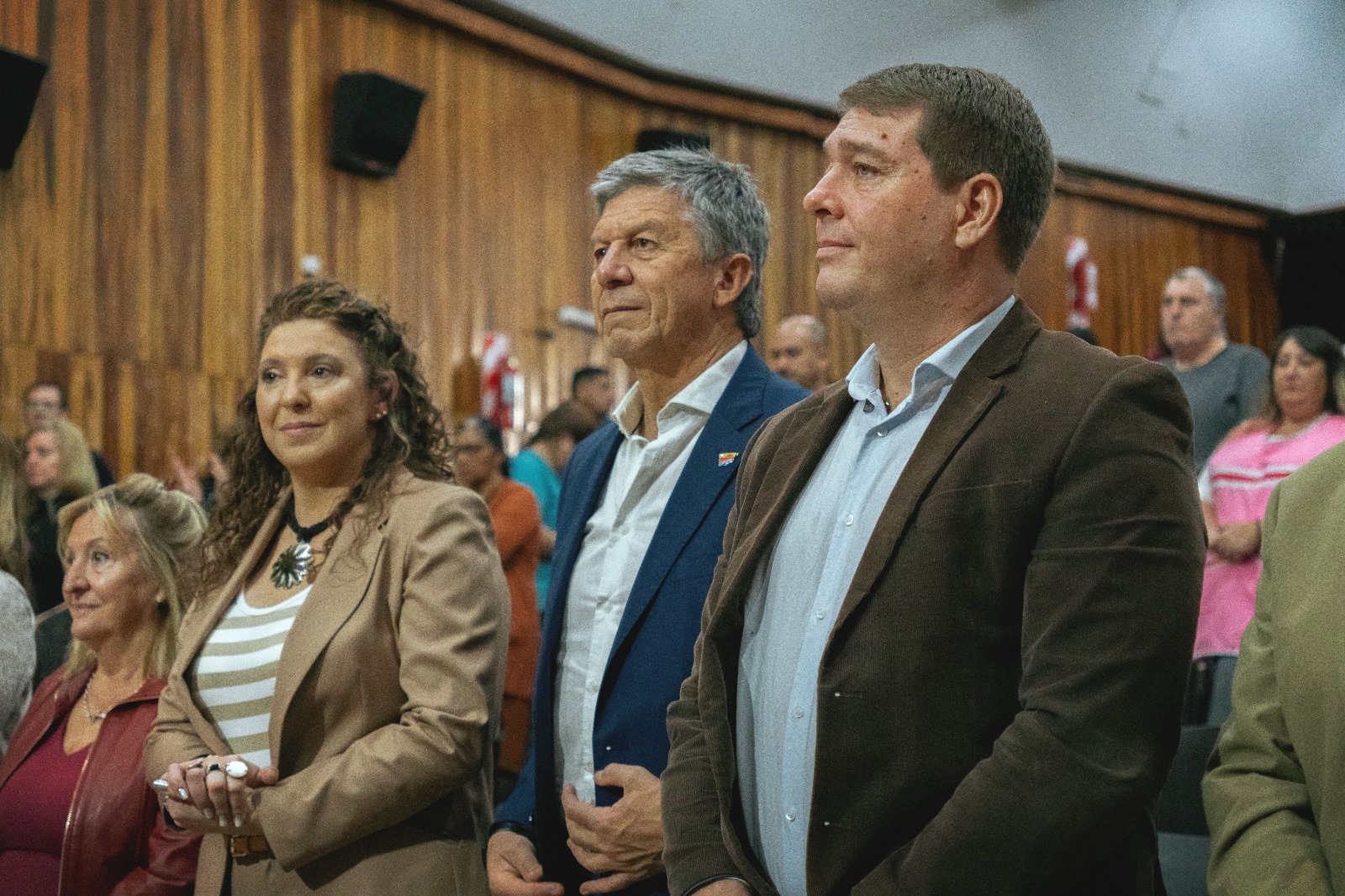 Rawson: El Hospital Santa Teresita celebró su 80º aniversario con un acto conmemorativo