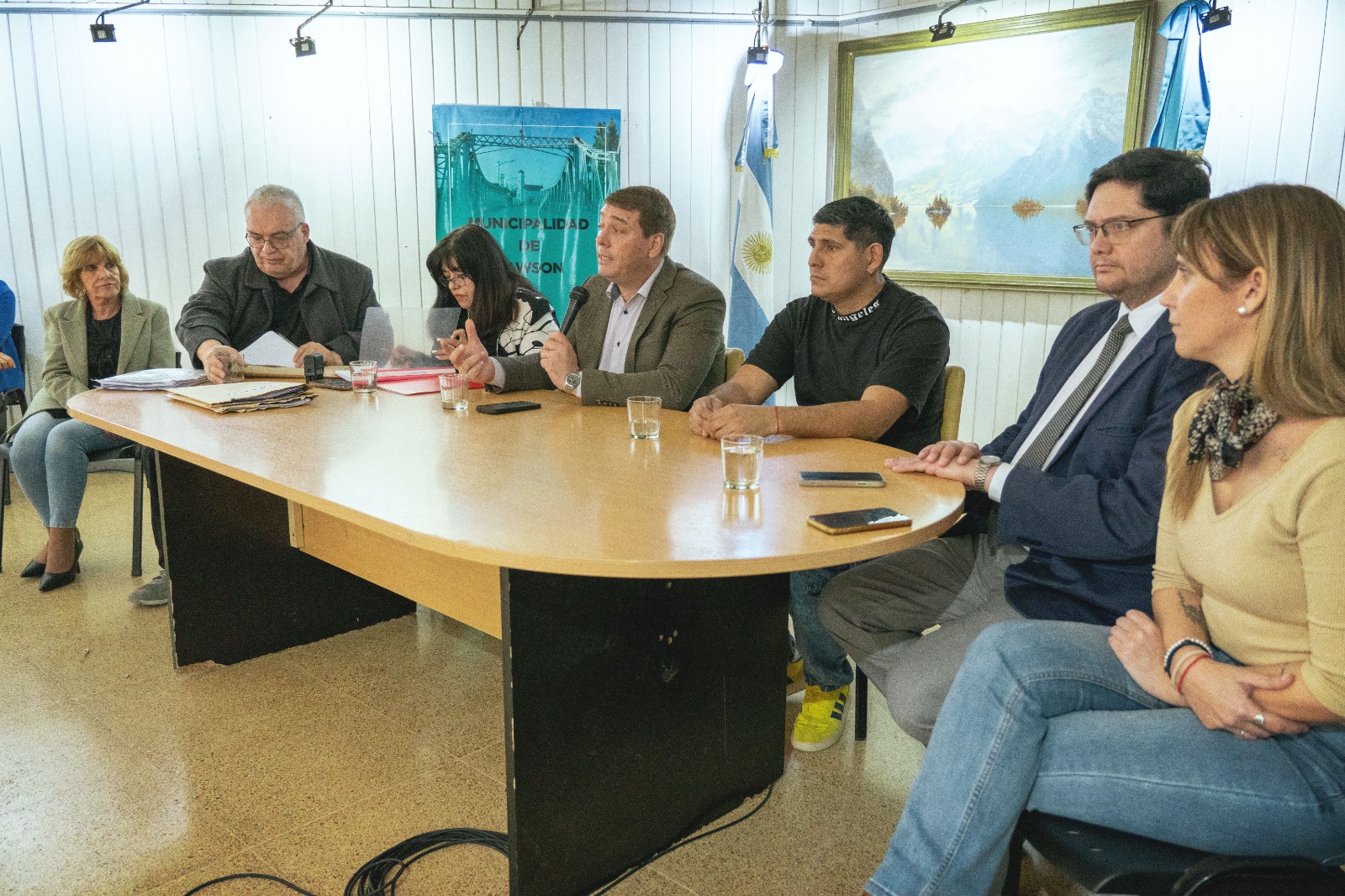 Rawson: Se realizó la apertura de ofertas para la obra de red de gas en Áreas 12 y 13