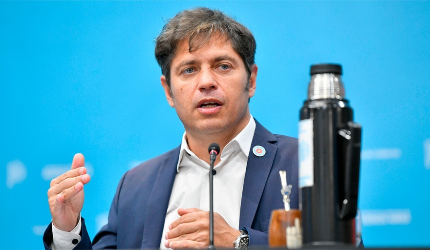 Kicillof arremetió contra Milei y calificó sus anuncios como “delirio cósmico”