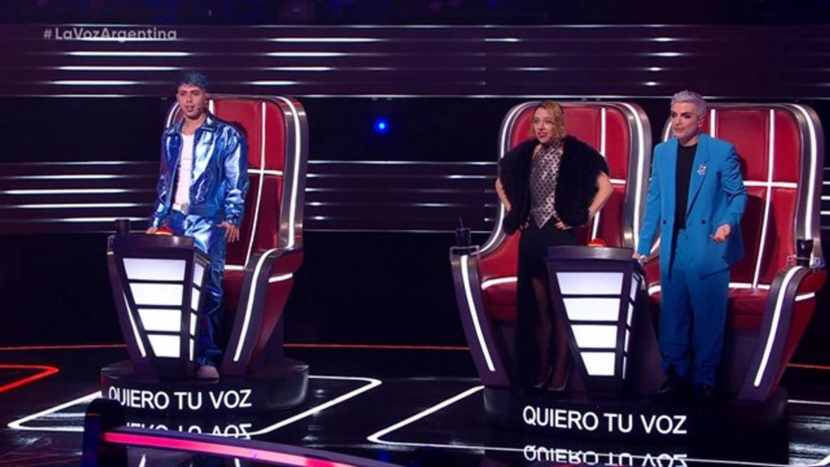 La Voz Argentina: Por primera vez, dos coach se pelearon por “robar” a uno de los eliminados