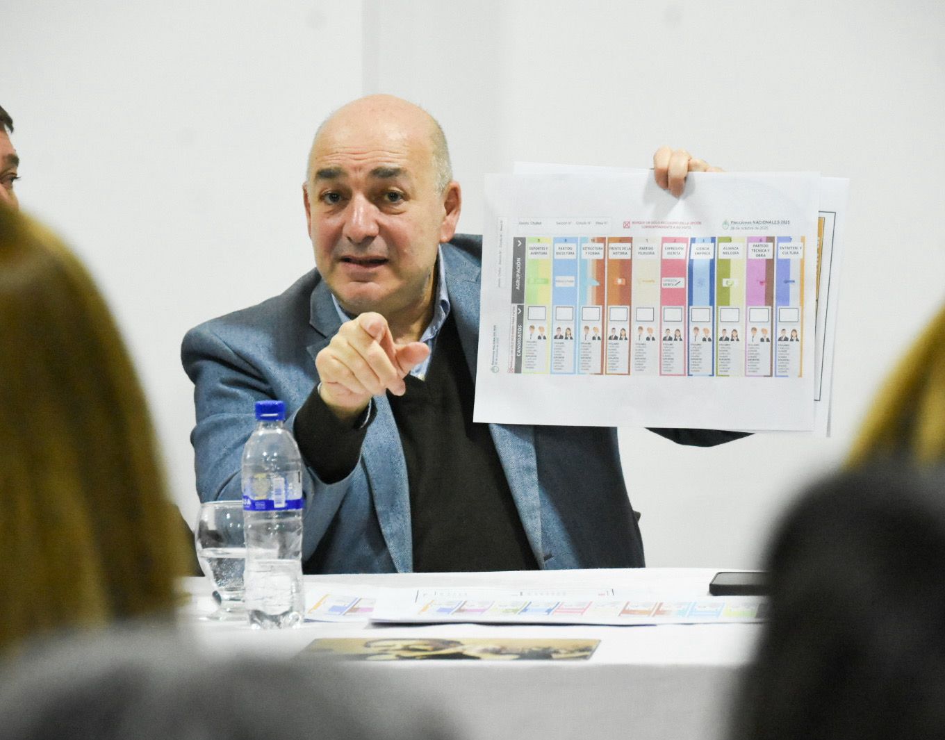 Referéndum en Puerto Madryn: Tullio destacó el alineamiento de la Carta Orgánica con las leyes nacionales y provinciales