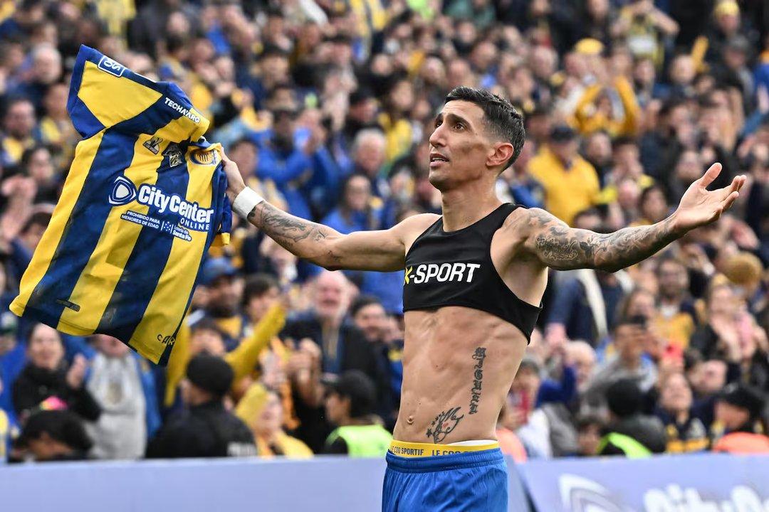 Con Di María como ancho de espadas, Rosario Central recibe a Newell´s en una nueva edición del clásico