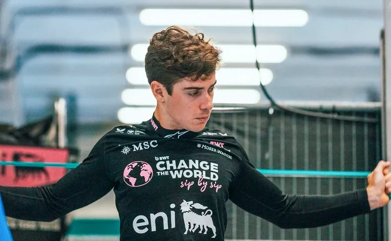 Franco Colapinto largará decimosexto en el Gran Premio de Países Bajos