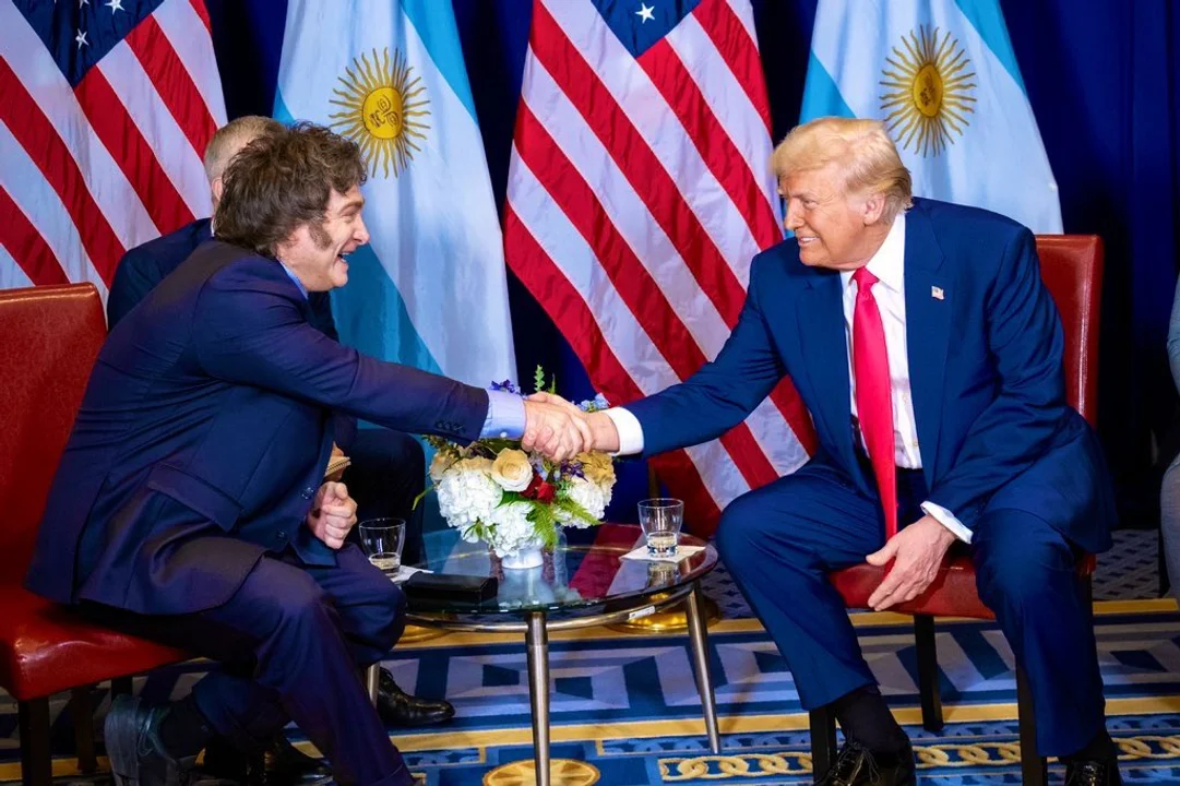 Donald Trump aplicará aranceles del 10 por ciento a las exportaciones argentinas