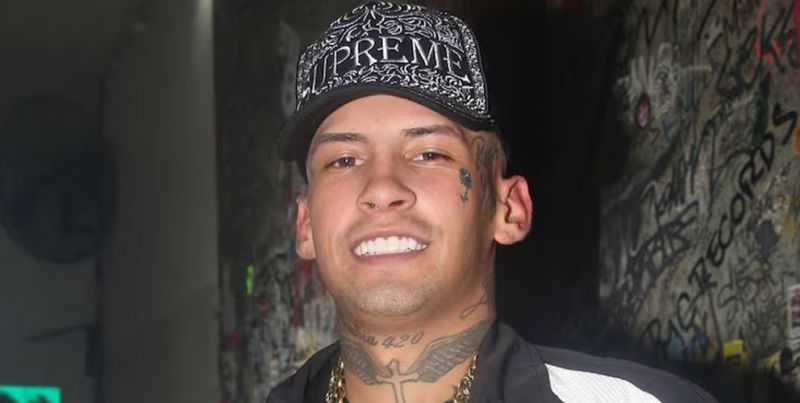 Confuso incendio en la casa de L-Gante: Prefirió grabar un videoclip en ruinas