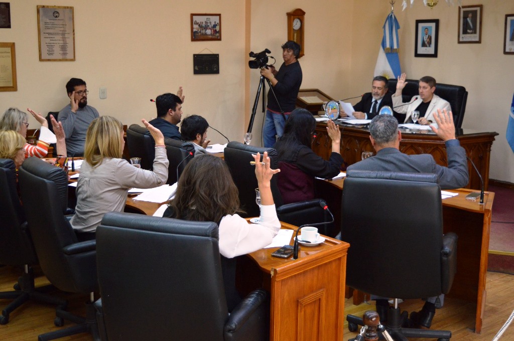 Rotundo rechazo al Veto Presidencial en materia de discapacidad y jubilados de parte del Concejo Deliberante de Rawson