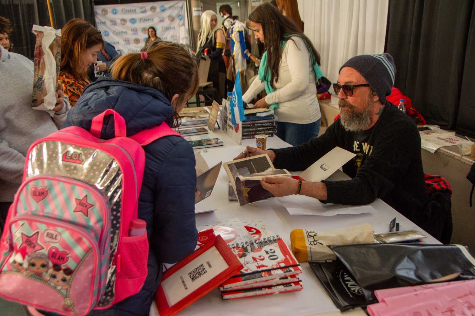 Rawson ultima detalles organizativos para la 3ª Feria Municipal del Libro