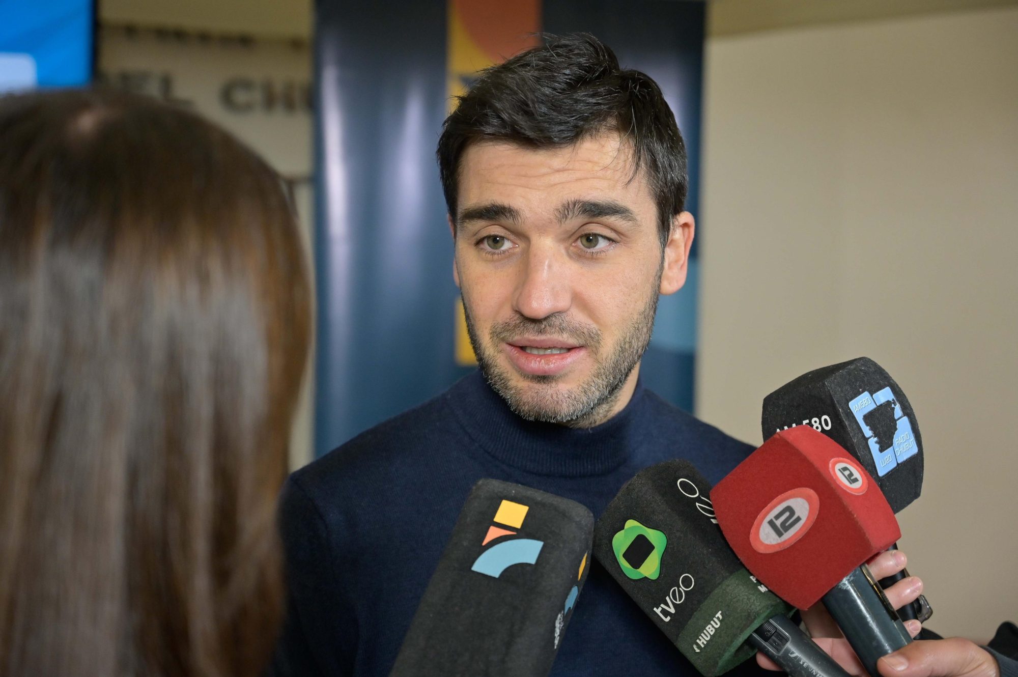 Torres anunció la licitación para la repavimentación de la Ruta Nacional N° 40 entre Facundo y Los Tamariscos con recursos provinciales