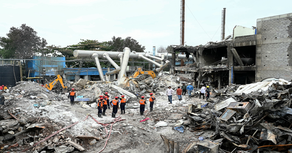 Explosión en una fábrica de pólvora en Rusia: 20 muertos y 134 heridos