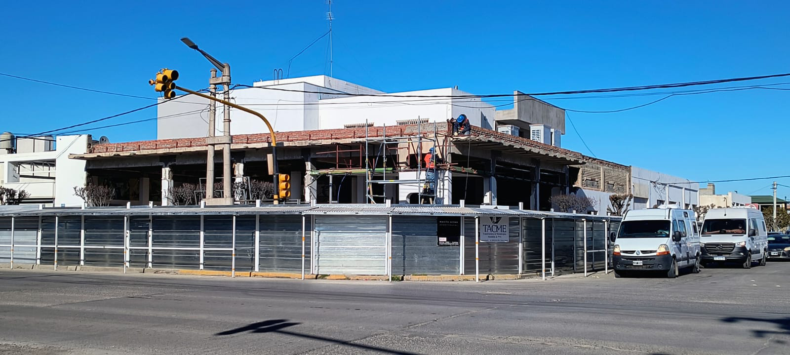 Trelew: Autosur avanza con la megaobra que transformará al concesionario en uno de los mejores del país