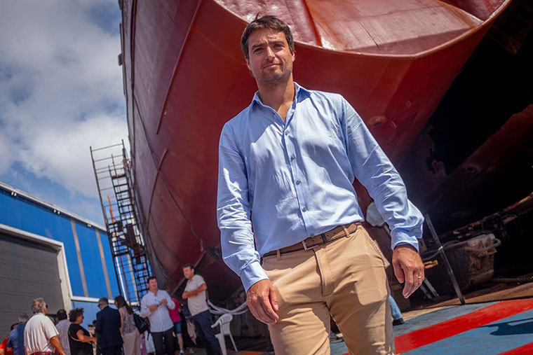 Andrés Arbeletche: “Fue clave el acompañamiento del Gobierno Provincial para llegar a una solución en la pesca”