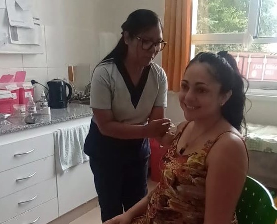 Provincia recuerda que hasta el 31 de agosto estará vigente la Campaña de Vacunación contra el Virus Sincicial Respiratorio