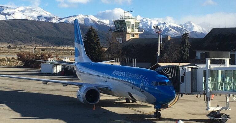 Aerolíneas Argentinas transportó más de 1,2 millones de pasajeros en la temporada invernal