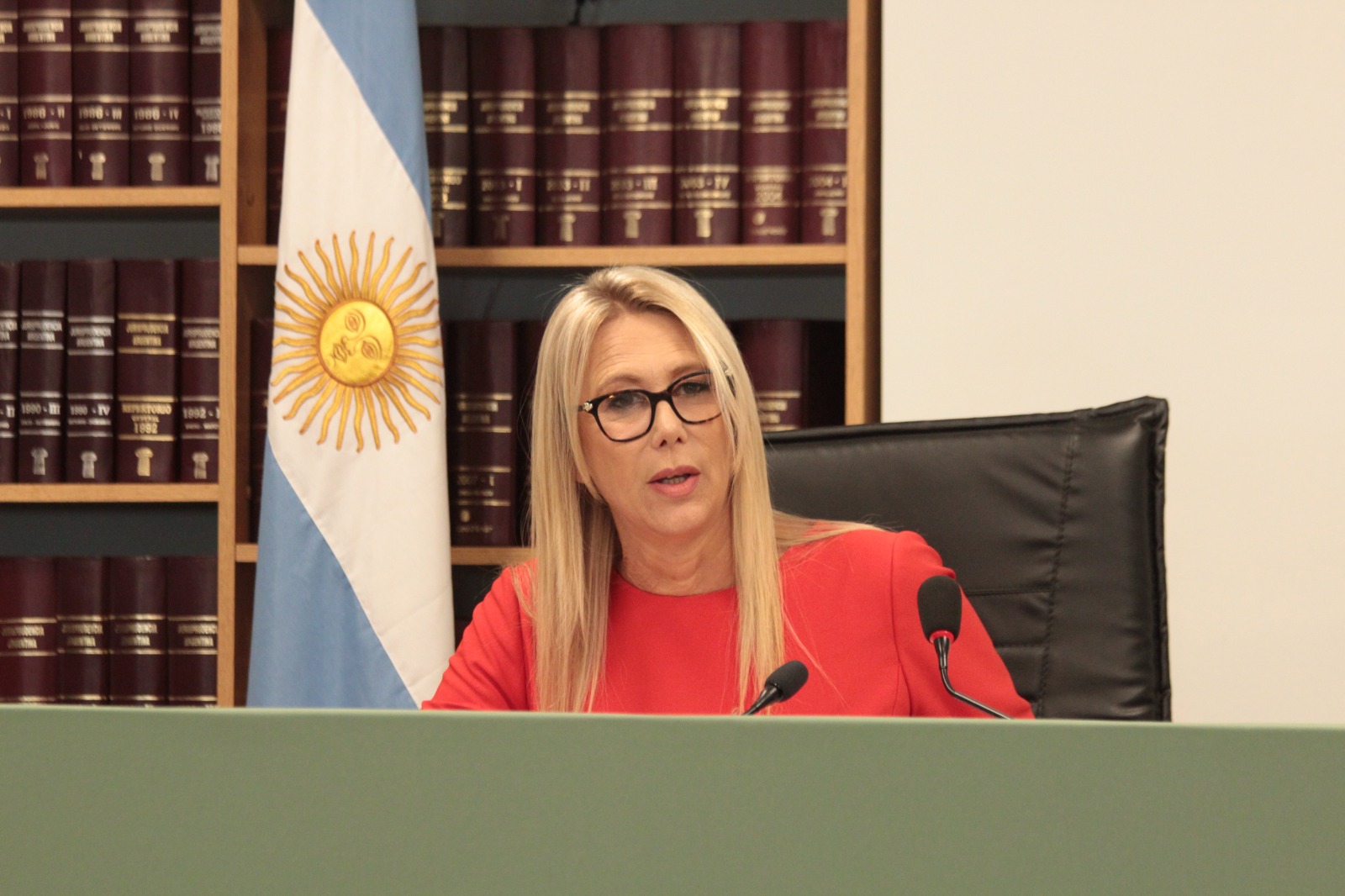 Rawson: causa contra ex funcionaria se definirá en juicio escabinado