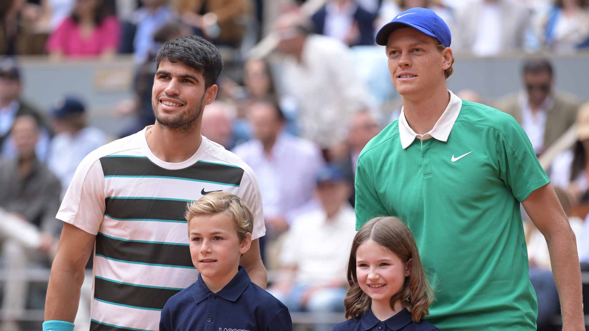 Sinner y Alcaraz protagonizarán este lunes la final en el Masters 1000 de Cincinnati