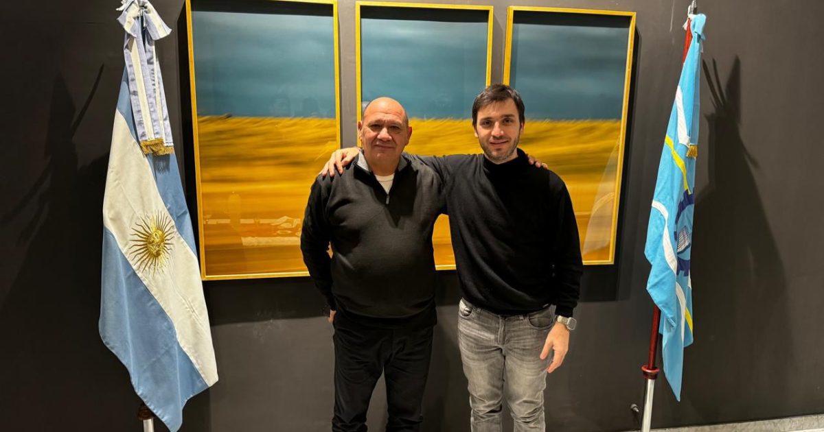 Aranda, intendente de Gastre: “Los pueblos de la Meseta necesitamos desarrollo y producción para que la gente continúe habitando nuestra tierra”