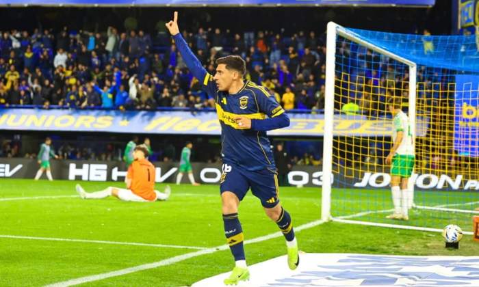 Boca venció 2-0 a Banfield en La Bombonera y se acomodó en el Grupo A del Clausura