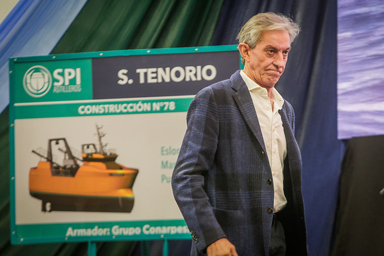 Álvarez Castellano expresó su interés en la ex Alpesca, pero “si Núñez decide, yo me bajo, no voy a permitir que un gremio me diga qué tenemos que pagar y cómo”