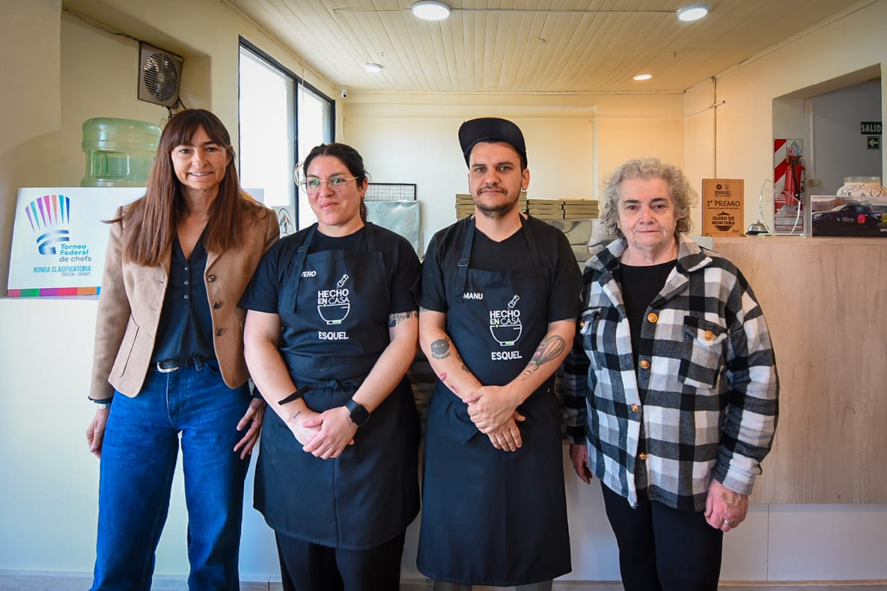 Cocineros de Esquel representarán a Chubut en la final del Torneo Federal de Chefs en Buenos Aires