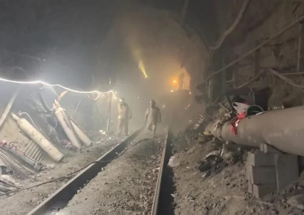 Derrumbe de una mina en Chile: Encontraron los cuerpos de otros dos mineros y ya son cuatro los muertos