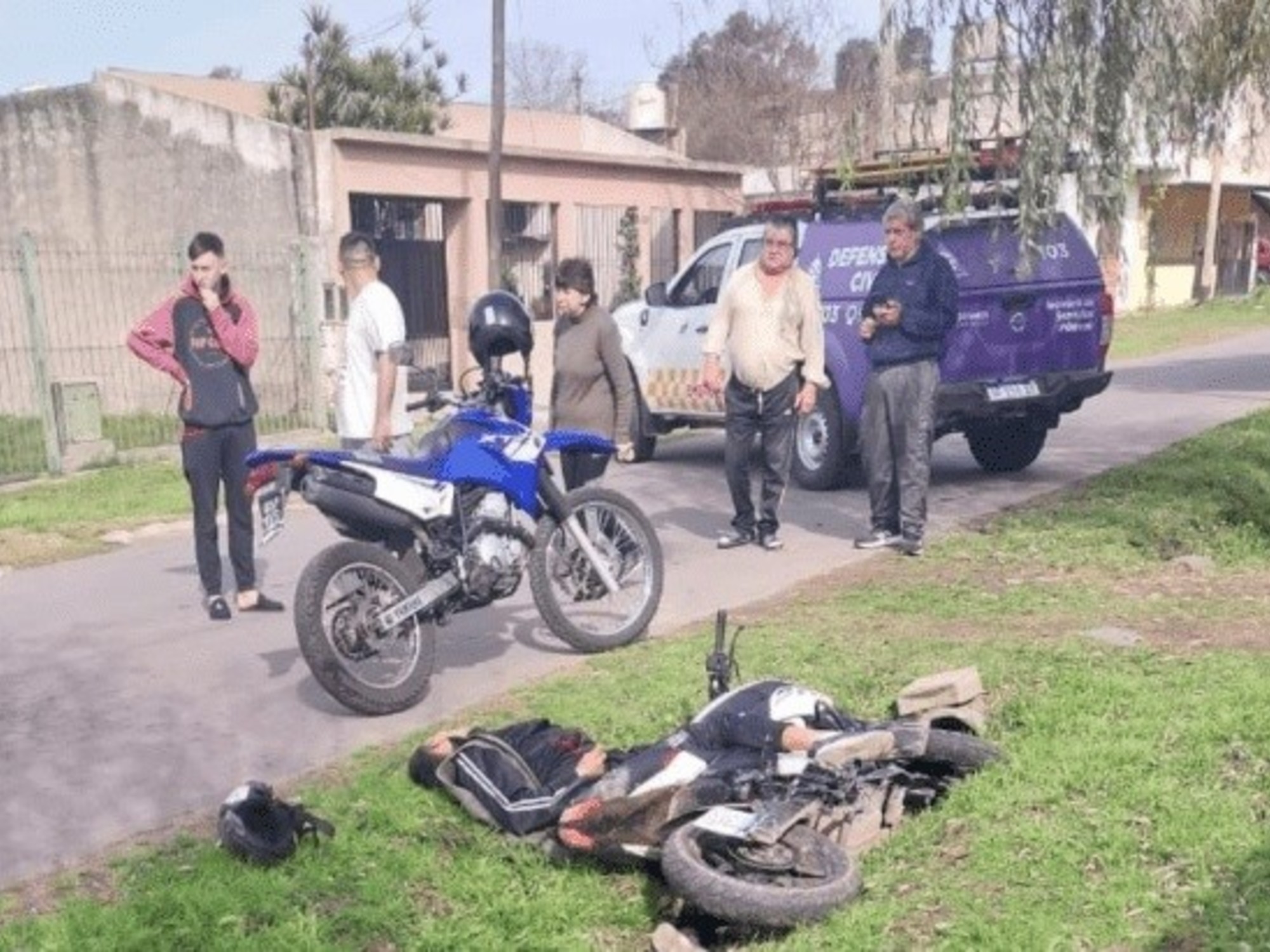 Un policía se defendió a tiros de un intento de robo y mató a un motochorro en La Matanza