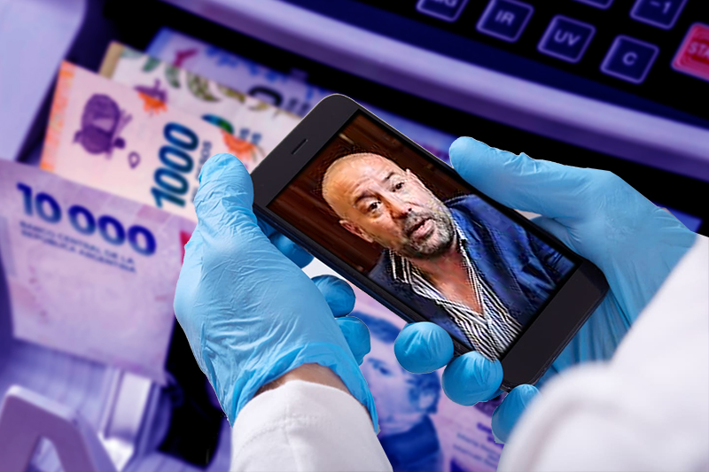 La Justicia ya peritaje los celulares de los involucrados en el caso de los audios de Spagnuolo: Los implicados no entregaron las contraseñas de los teléfonos