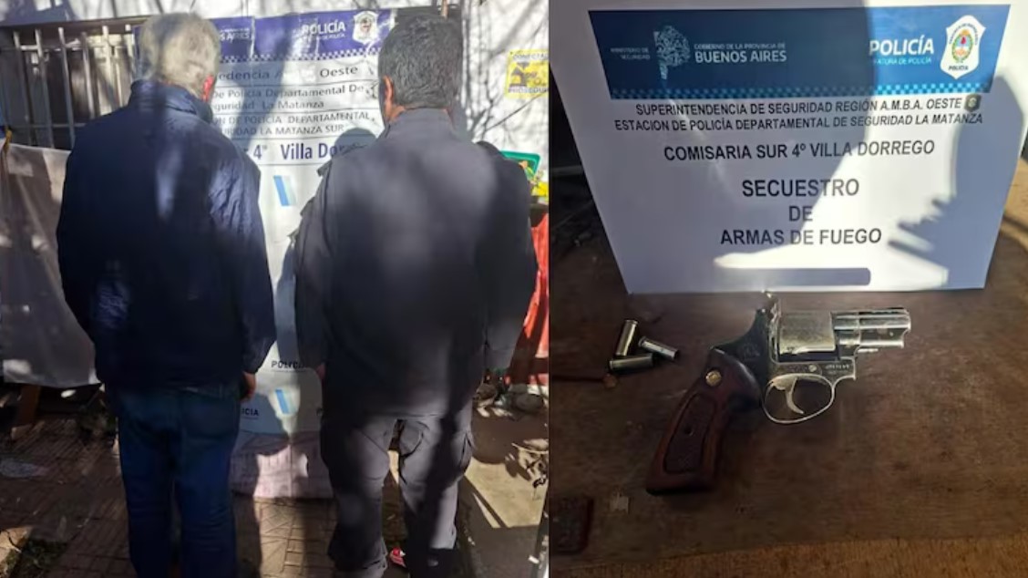 Un jubilado mató a balazos a un ladrón que había entrado a robar a su casa