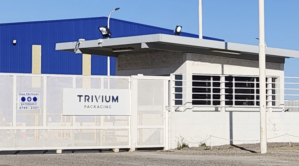 Puerto Madryn: Una explosión en la empresa Trivium dejó dos heridos