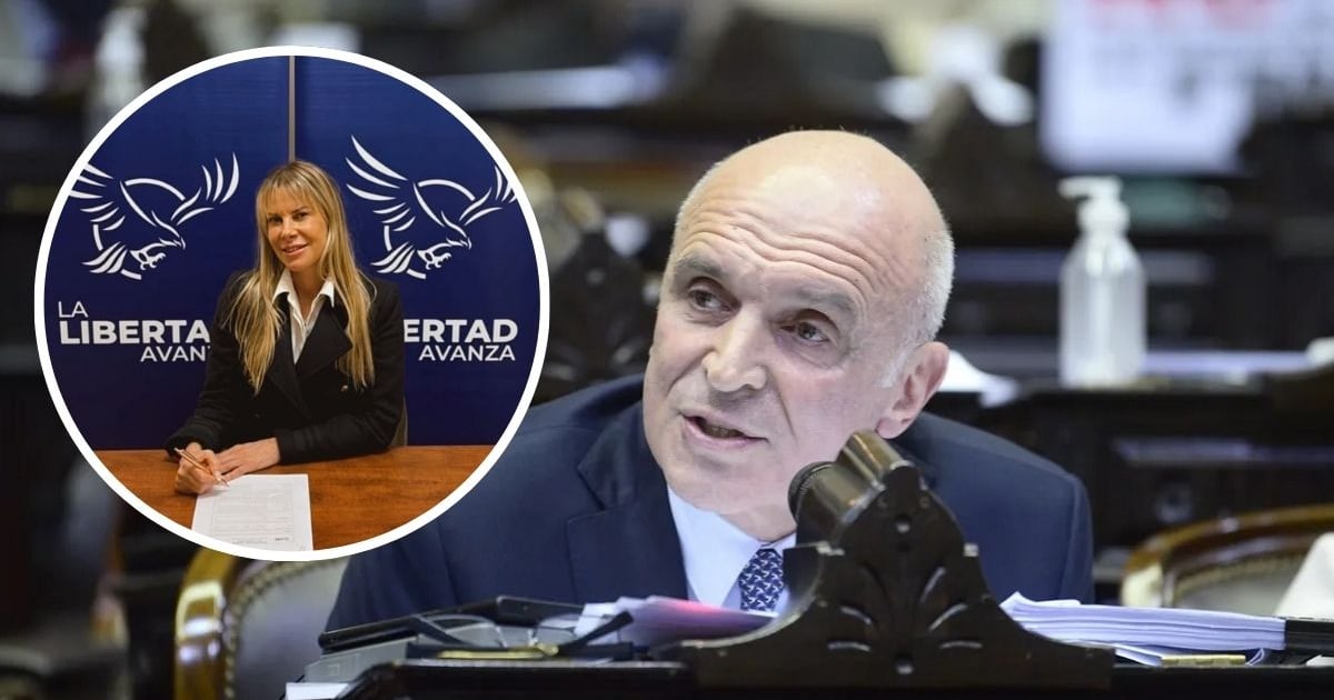 Espert criticó a los candidatos de Fuerza Patria y defendió la postulación de la exactriz Karen Reichardt