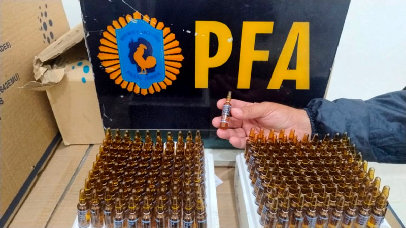 Fentanilo contaminado: Encontraron 189 ampollas del medicamento en una clínica privada de Chubut