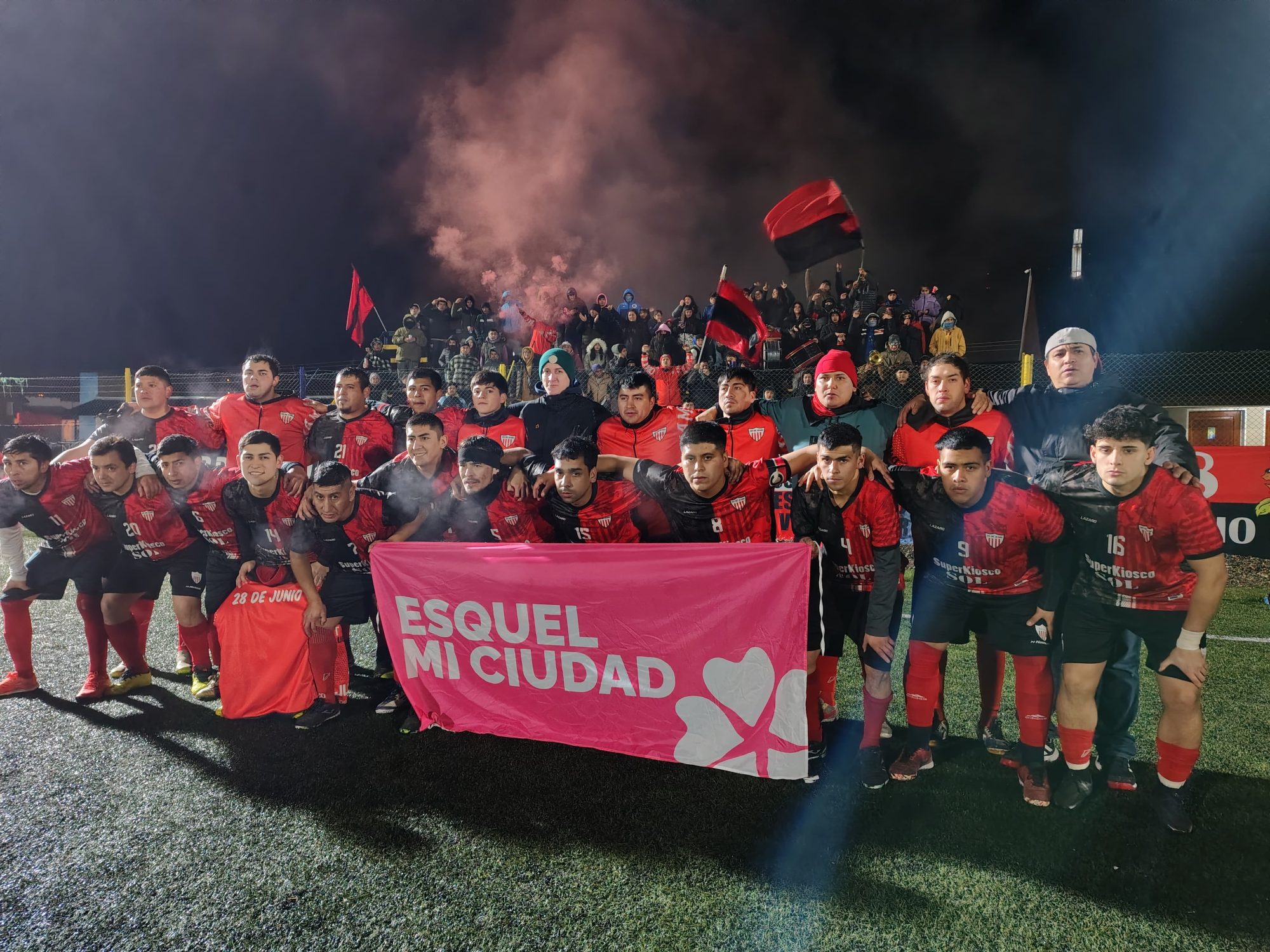 La Copa Ciudad de Esquel avanza y ya tiene a su segundo clasificado a cuartos de final