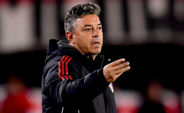 Gallardo pondría un “equipo muleto” para jugar contra Lanús