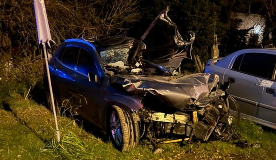 Giro en la causa por el choque en la ruta 88: Las pericias revelaron que el médico tenía cocaína en sangre