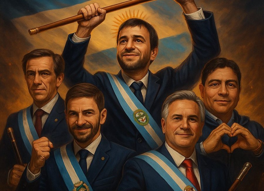 Ignacio Torres expectante con el nuevo frente: “Provincias Unidas va a llevar a la Argentina a la normalidad, perece utópico, pero es posible”