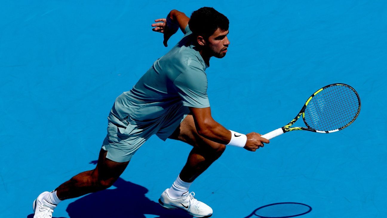 Alcaraz venció a Rublev y alcanzó su 15° triunfo consecutivo en Masters 1000
