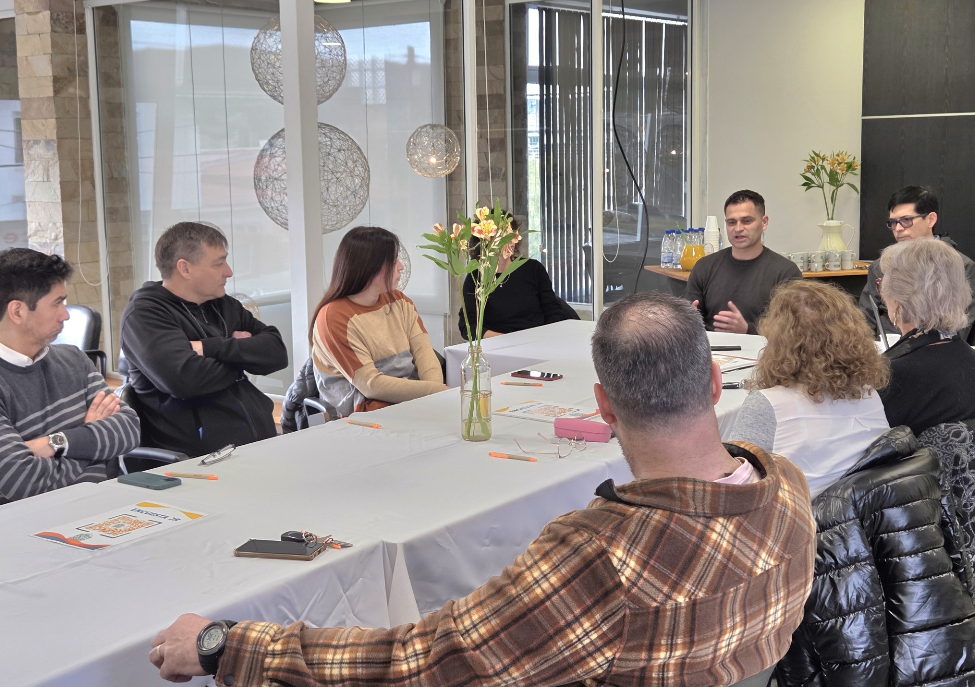 Lotería del Chubut capacitó en juego responsable a agencieros de la cordillera