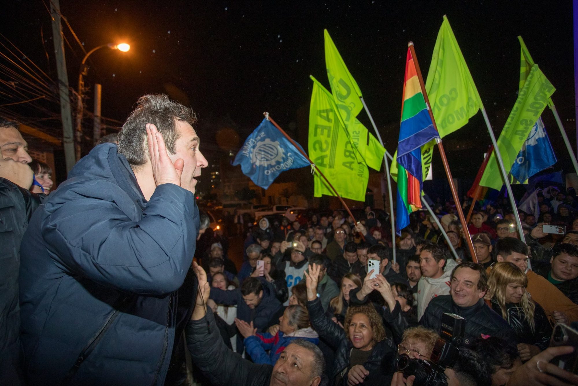 Luque eufórico: Desahogo, críticas al gobierno provincial y acusaciones contra Iturrioz de “robarse una urna” en Corcovado