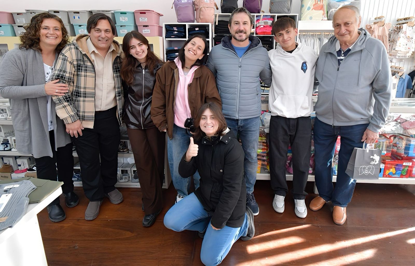 Merino subrayó la importancia de invertir en Trelew y dijo que “se sigue creyendo en nuestra ciudad”