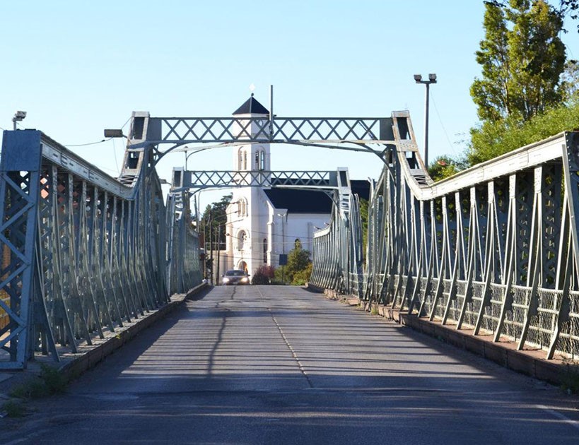 Rawson: Este miércoles se realizarán trabajos de mantenimiento en el Puente del Poeta